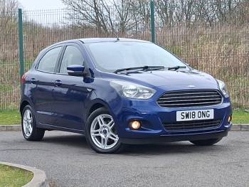 2018 (18) Ford Ka+ 1.2 Zetec 5dr