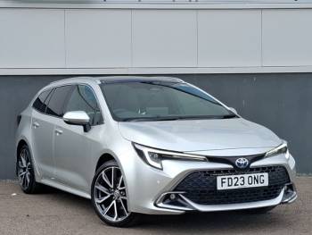 2023 (23) Toyota Corolla 2.0 Hybrid Excel 5dr CVT