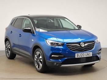 2020 (20) Vauxhall Grandland X 1.2 Turbo SRi Nav 5dr Auto