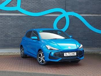 2025 (75) MG MG3 1.5 Hybrid Trophy 5dr Auto