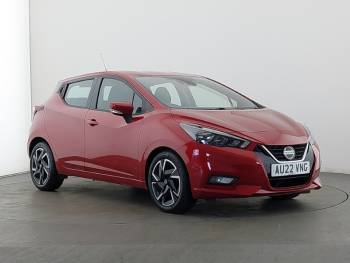 2022 (22) Nissan Micra 1.0 IG-T 92 Acenta 5dr CVT [Vision Pack]