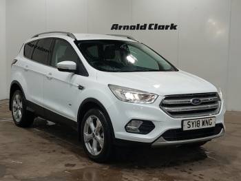 2018 (18) Ford Kuga 2.0 TDCi 180 Titanium 5dr