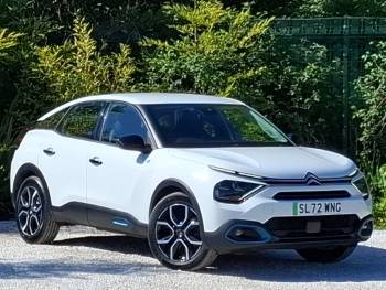 2022 (72) Citroen C4 100kW Sense Plus 50kWh 5dr Auto
