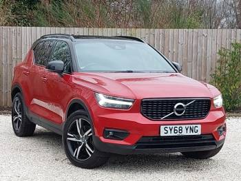 Used Volvo XC40 cars for sale - Arnold Clark