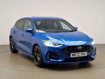2023 (72/23) Ford Focus 1.0 EcoBoost Hybrid mHEV 155 ST-Line X 5dr Auto