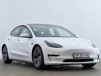 2020 (70) Tesla Model 3 Long Range AWD 4dr Auto