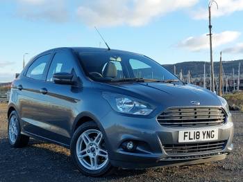 2018 (18) Ford Ka+ 1.2 Zetec 5dr