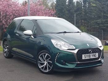2018 (18) Ds Ds 3 1.2 PureTech 82 Connected Chic 3dr