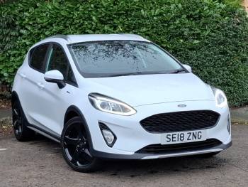 2018 (18) Ford Fiesta 1.0 EcoBoost 125 Active X 5dr