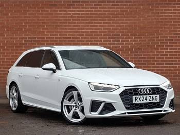 2024 (24) Audi A4 40 TFSI 204 S Line 5dr S Tronic