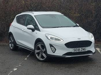 2018 (18) Ford Fiesta 1.0 EcoBoost 125 Active X 5dr