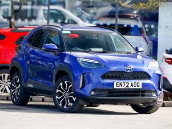 2023 (72/23) Toyota Yaris Cross 1.5 Hybrid Design 5dr CVT
