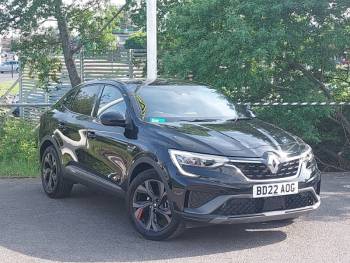 2022 (22) Renault Arkana 1.6 E-TECH Hybrid 145 R.S. Line 5dr Auto