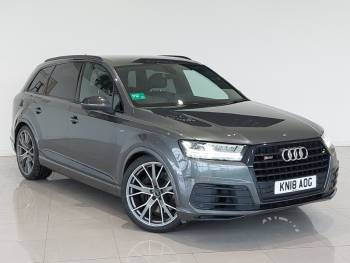 2018 (18) Audi Q7 SQ7 Quattro 5dr Tip Auto