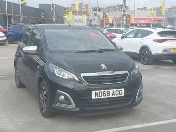 2018 (68) Peugeot 108 1.0 72 Collection 5dr