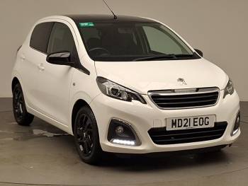 2021 (21) Peugeot 108 1.0 72 Allure 5dr