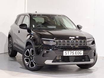 2025 (75) Jeep Avenger 1.2 Summit 5dr