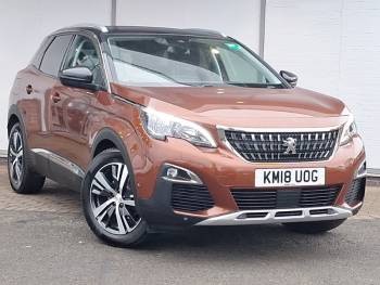 2018 (18) Peugeot 3008 1.6 BlueHDi 120 Allure 5dr