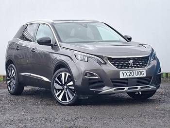 2020 (20) Peugeot 3008 1.5 BlueHDi GT Line Premium 5dr