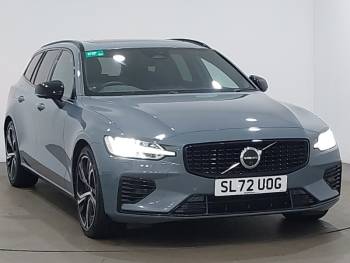 2022 (72) Volvo V60 2.0 T6 [350] RC PHEV Ultimate Dark 5dr AWD Auto