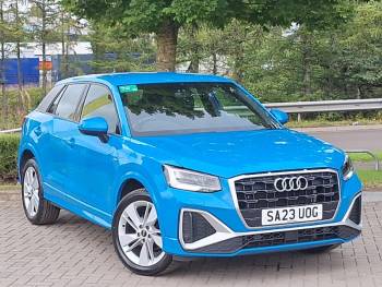 2023 (23) Audi Q2 35 TFSI S Line 5dr