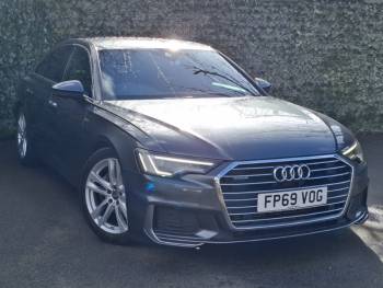 2019 (69) Audi A6 45 TFSI Quattro S Line 4dr S Tronic