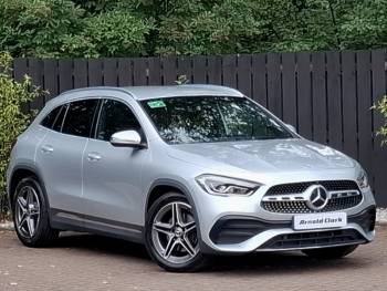 2021 (21) Mercedes-Benz Gla GLA 200d AMG Line Executive 5dr Auto