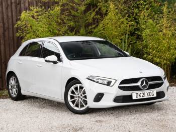 2021 (21) Mercedes-Benz A Class A180 Sport Executive 5dr Auto