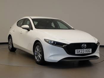 2023 (23) Mazda 3 2.0 e-Skyactiv G MHEV SE-L Lux 5dr Auto