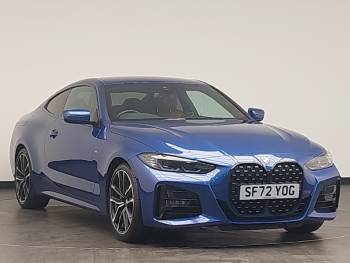 2022 (72) BMW 4 SERIES 420i M Sport 2dr Step Auto