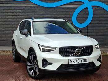 2025 (75) Volvo Xc40 2.0 B4P Ultra Dark 5dr Auto