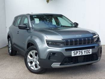 2025 (75) Jeep Avenger 1.2 Altitude 5dr