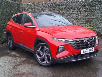 2021 (21) Hyundai Tucson 1.6 TGDi Ultimate 5dr 2WD
