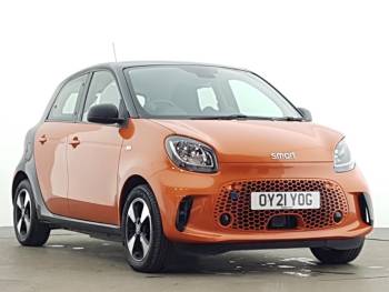 2021 (21) Smart Forfour 60kW EQ Passion Advanced 17kWh 5dr Auto [22kWch]