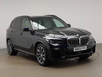 2019 (69) BMW X5 xDrive30d M Sport 5dr Auto