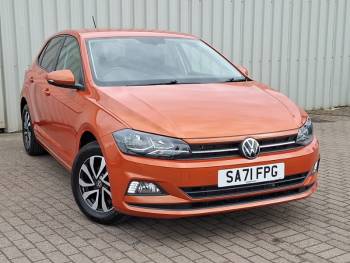 2021 (71) Volkswagen Polo 1.0 TSI 95 Active 5dr DSG
