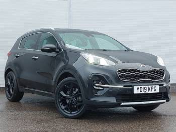 2019 (19) Kia Sportage 1.6 CRDi ISG GT-Line 5dr DCT Auto
