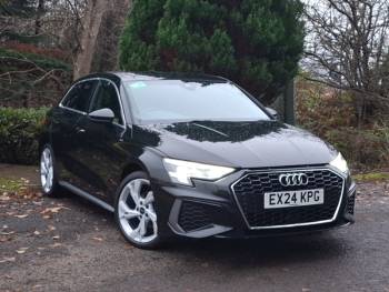2024 (24) Audi A3 30 TFSI S Line 5dr S Tronic