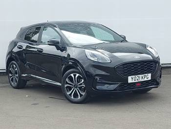 2021 (21) Ford Puma 1.0 EcoBoost Hybrid mHEV 155 ST-Line 5dr