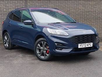 2022 (72) Ford Kuga 2.5 PHEV ST-Line Edition 5dr CVT