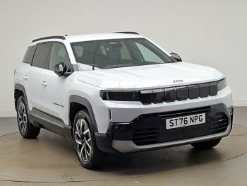 2026 (76) Jeep Compass 1.2 e-Hybrid Summit 5dr DCT