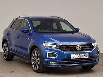 2019 (68) Volkswagen T-roc 1.5 TSI EVO R-Line 5dr