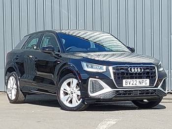 2022 (22) Audi Q2 35 TFSI S Line 5dr S Tronic