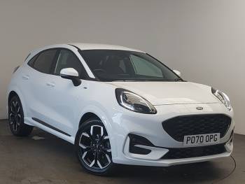 2020 (70) Ford Puma 1.0 EcoBoost Hybrid mHEV ST-Line X 5dr