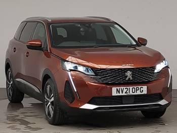 2021 (21) Peugeot 5008 1.5 BlueHDi Allure Premium 5dr