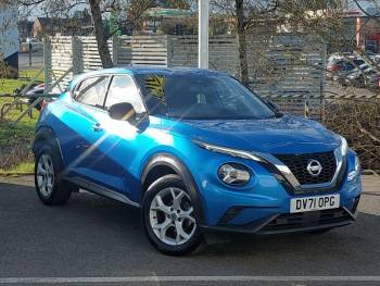 2022 (71/22) Nissan Juke 1.0 DiG-T 114 N-Connecta 5dr DCT