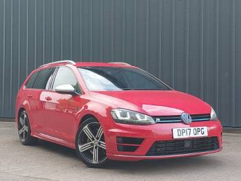 2017 (17) Volkswagen Golf 2.0 TSI R 5dr DSG
