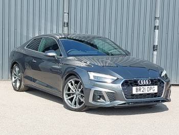 2021 (21) Audi A5 40 TFSI 204 S Line 2dr S Tronic