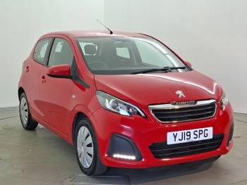 2019 (19) Peugeot 108 1.0 72 Active 5dr
