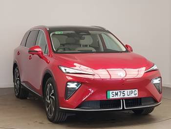 2025 (75) MG mgs6 ev 266kW Trophy EV Dual Motor 77kWh 5dr Auto
